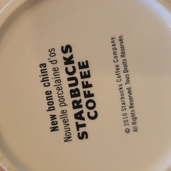 Starbuck's Coffee New Bone China Limited Edition 2010 Mug - Picture 8 of 8